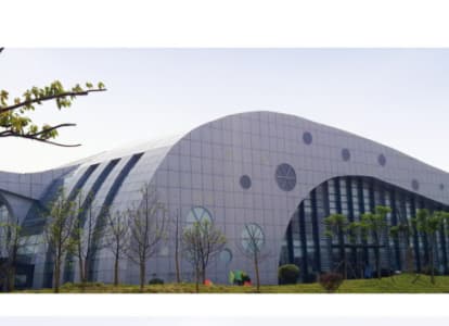 丰城会议中心外景网架工程